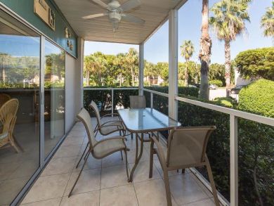 Screened Porch with Outdoor Furniture