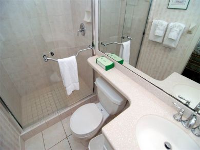 Master Bathroom with Walk-in Shower Master Bathroom with Walk-in Shower
