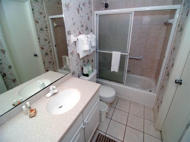Bathroom with Shower in Tub Bathroom with Shower in Tub