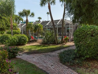 Screened Pool & Garden View