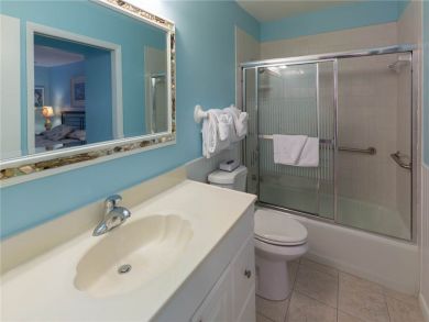 Bathroom with Shower Over Tub