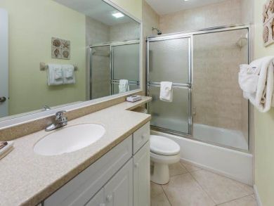 Bathroom with Shower in Tub