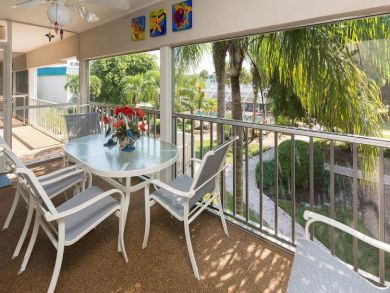 Screened Lanai with Outdoor Furniture