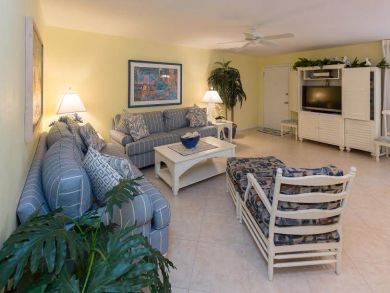 Living Room with Flat Screen Tv