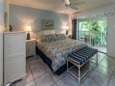 Master Bedroom has King Bed