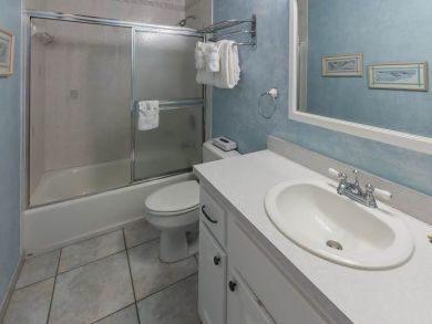 Guest Bathroom with Tub & Shower Combo