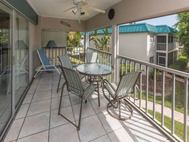 Screened Lanai with Outdoor Furniture