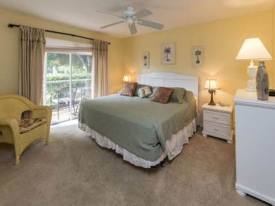 King Bed in Master Bedroom