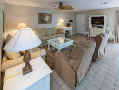 Flat Panel TV in Living Area