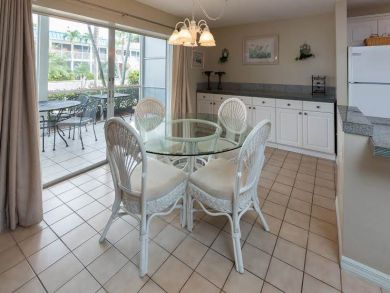 Dining Area Seats Four