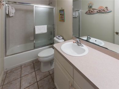 Bathroom wtih Shower Over Tub