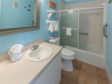 Bathroom with Shower in Tub