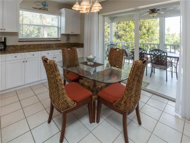 Dining Room Open to Balcony