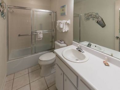 Bathroom with Shower Over Tub