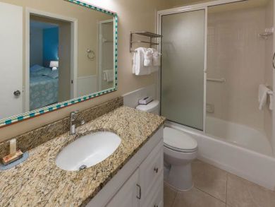 Bathroom with Tub & Shower Combo