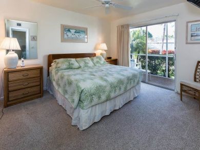 King Bed in Master Bedroom