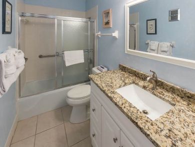 Bathroom with Tub & Shower Combo