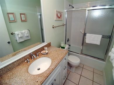 Guest Bedroom with Tub & Shower Combo