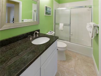 Bathroom with Tub & Shower Combo