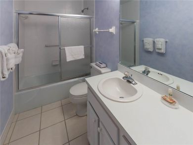 Bathroom with Shower in Tub