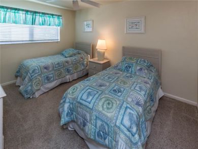 Second Bedroom has Twin Beds