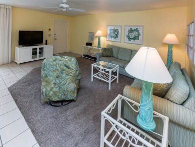 Living Room with Flat Panel TV