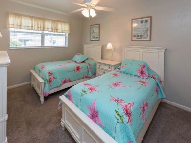 Twin Beds in Second Bedroom