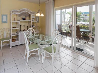 Dining Room Open to Porch