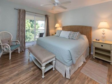 Master Bedroom has King Bed