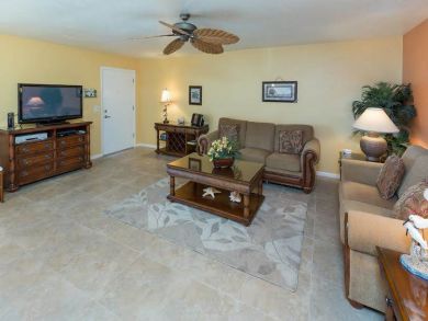 Living Room with Flat Screen TV