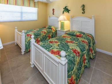 Twin Beds in Second Bedroom