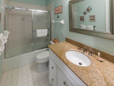 Bathroom with Tub & Shower Combo