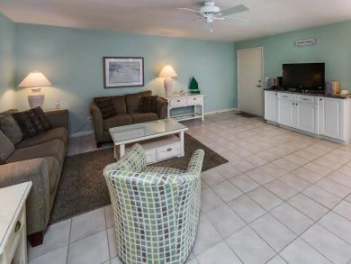 Living Room with Flat Screen TV