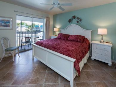 King Bed in Master Bedroom