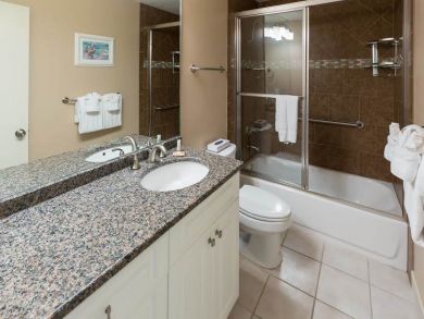 Bathroom with Shower in Tub