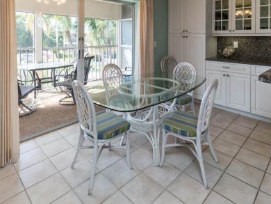 Dining Area Open to Balcony