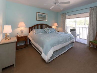 Master Bedroom has King Bed