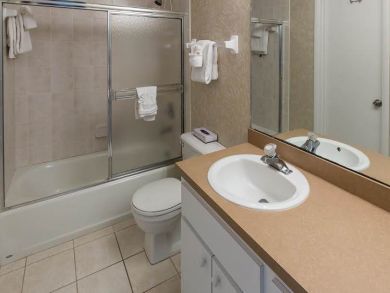 Bathroom with Tub & Shower Combo