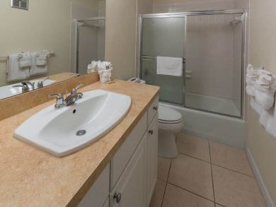 Bathroom with Shower in Tub Bathroom with Shower in Tub