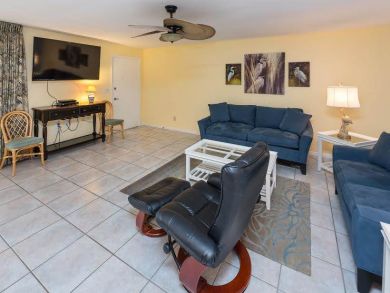 Wall Mounted TV in Living Room