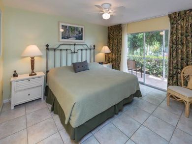 Master Bedroom has King Bed