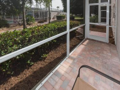 Master Bedroom Porch