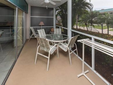 Screened Porch with Outdoor Furniture