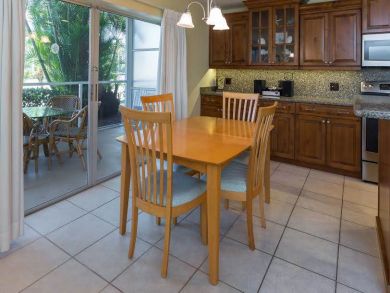 Dining Area Seats Four