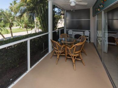 Porch with Table Set