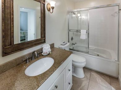 Bathroom with Tub & Shower Combo