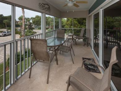 Balcony with Outdoor Furniture