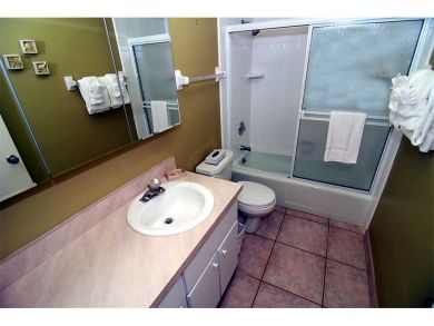 Bathroom with Shower in Tub