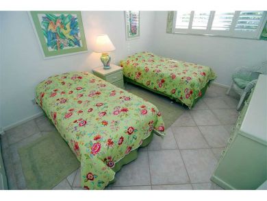 Twin Beds in Second Bedroom