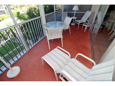 Screened Balcony